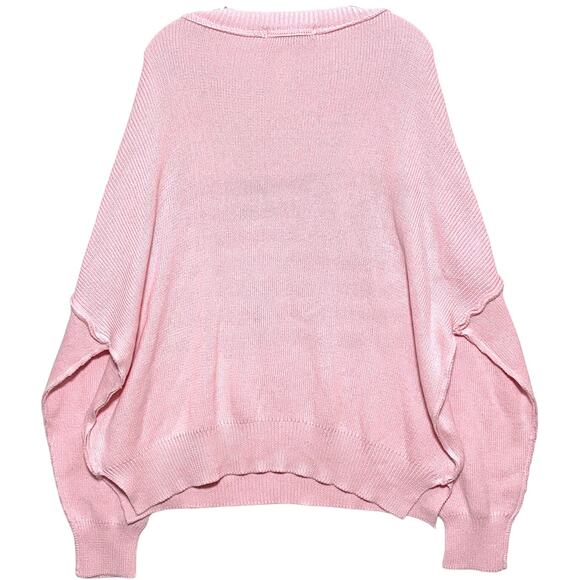 Simply Southern Knit USA Flag Sweater Womens XL Nautical Patriotic Coastal NWT - Picture 2 of 12